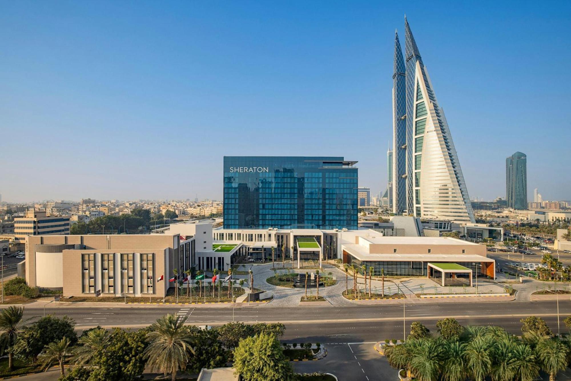 Sheraton Bahrain Hotel มานามา ภายนอก รูปภาพ